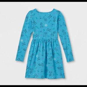 NWT Disneys frozen girls dress Sz XL extra large 14/16